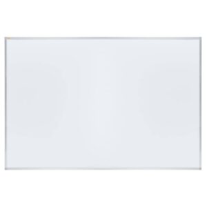 X-tra!Line® Schreibtafel - 90 x 60 cm, magnetisch, weiß emailliert