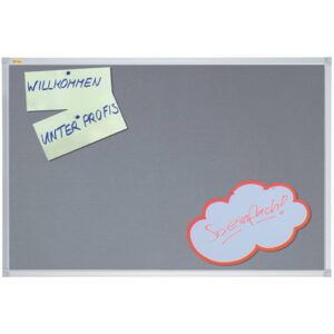 X-tra!Line® Filztafel - 90 x 60 cm, grau