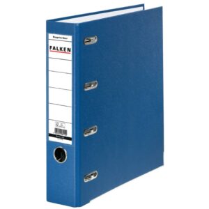 Doppelordner - 2x A5 quer, 70 mm, blau