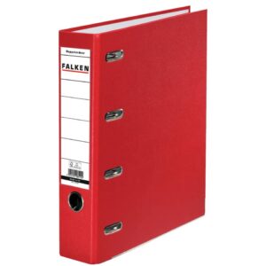 Doppelordner - 2x A5 quer, 70 mm, rot