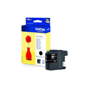 Original Brother Tintenpatrone schwarz (LC-121BK)