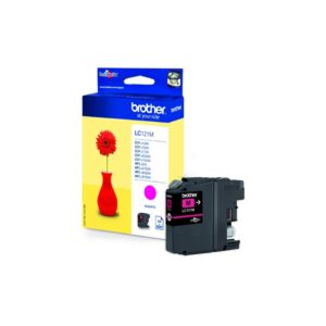 Original Brother Tintenpatrone magenta (LC-121M)
