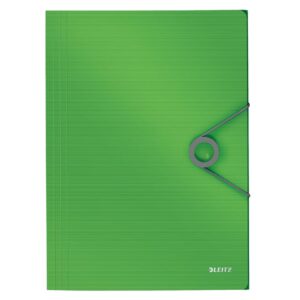 4563 Dreiflügelmappe Solid - A4, PP, hellgrün