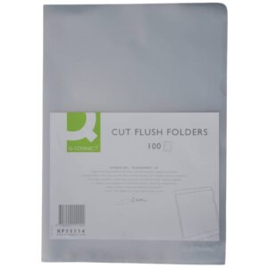 Sichthülle - A4, 90 mym, genarbt, transparent, 100 Stück