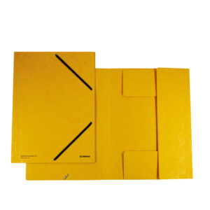 Gummizugmappe - A4, gelb