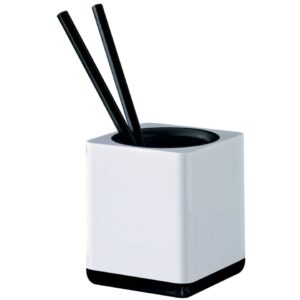 Stifteköcher i-Line - hochglänzend, weiß