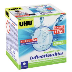 Luftentfeuchter 2x 100g neutral