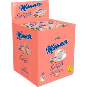 Waffelgebäck Wiener Gruß - 300 Waffeln je 4,2g