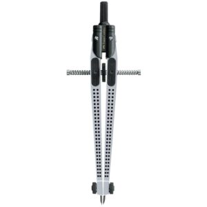 Schnellverstellzirkel GRIP 2001 - Ø 390 mm, 170 mm, silber, Etui