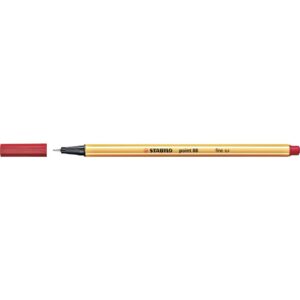Fineliner - point 88 - rot