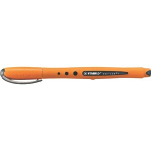 Tintenroller - worker+ - medium - Einzelstift - schwarz