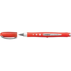 Tintenroller - worker+ colorful - medium - Einzelstift - rot