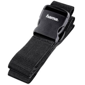 Reisezubehör - Gepäckgurt 5x200cm, schwarz