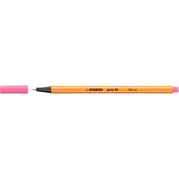 Fineliner - point 88 - hellrosa