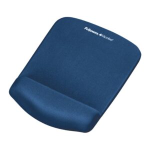 PlushTouch Handgelenkauflage mit Mauspad - blau