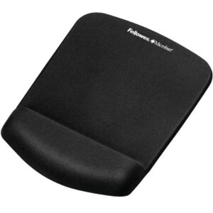 PlushTouch Handgelenkauflage mit Mauspad - schwarz