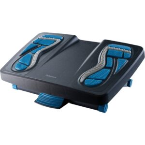 Fußstütze Energizer - Reflexzonen-Massageoberfläche, schwarz-blau