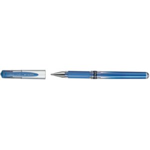 Gelroller uni-ball® SIGNO UM-153, Schreibfarbe: metallic-blau