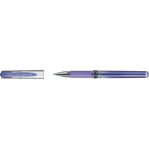 Gelroller uni-ball® SIGNO UM-153, Schreibfarbe: metallic-violett