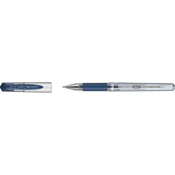 Gelroller uni-ball® SIGNO UM-153, Schreibfarbe: blau-schwarz