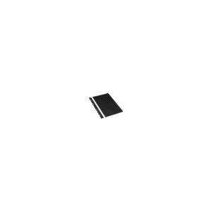 Schnellhefter - A4, Multilochung, PVC, schwarz