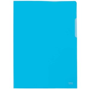 Aktenhülle, A4, 160µm, PP, 10 Stück, blau