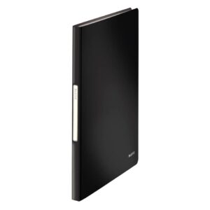 4565 Sichtbuch Solid - A4, PP, 40 Hüllen, schwarz