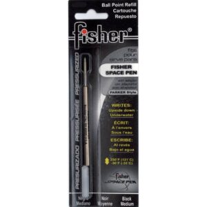 Gasdruck-Großraumminen M, schwarz