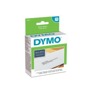 LabelWriter Etikettenrolle - Standardetiketten, 28 x 89 mm, weiß