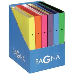 Ringbuch LucyColours - A4, 2-Ring, Ring-Ø 25 mm, sortiert