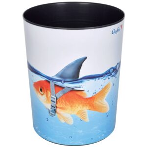 Papierkorb - 13 L, Goldhai