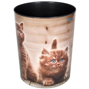 Papierkorb - 13 L, Kätzchen