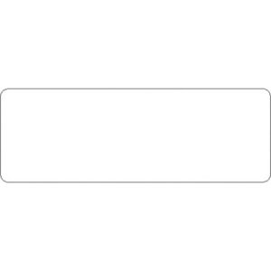 3442 Frankier-Etiketten - doppelt, 138 x 48 mm, 500 Stück