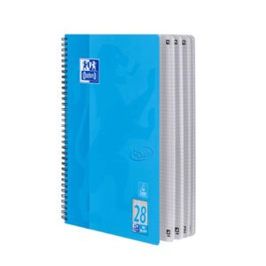 Collegeblock Touch LIN 28 - A4+, 80 Blatt, 90 g/qm, meerblau
