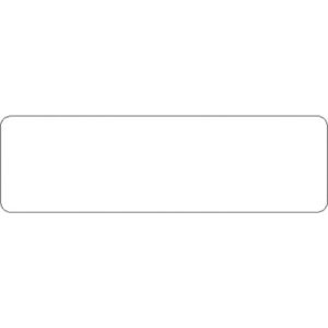 3441 Frankier-Etiketten - doppelt, 128 x 38 mm, 500 Stück