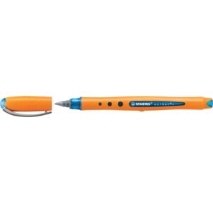 Tintenroller - worker+ - fein - Einzelstift - blau