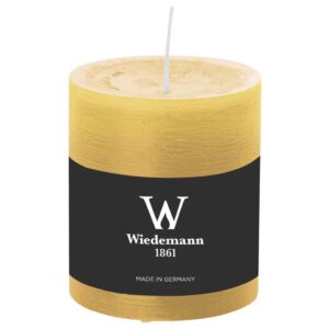 Stumpenkerze - 80 x 68 mm, dotter