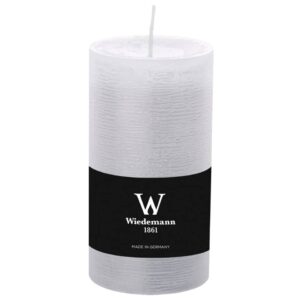 Stumpenkerze - 130 x 68 mm, weiß