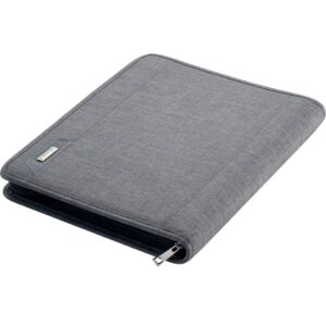 Ringbuchmappe LAZIO - 28,5 x 36 x 5 cm, grau