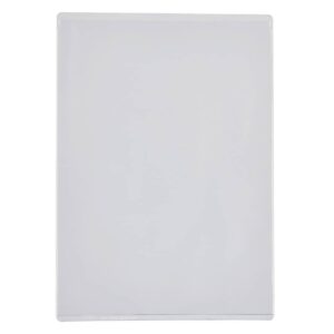 4075 Ausweishülle, A5, PVC, genarbt, farblos