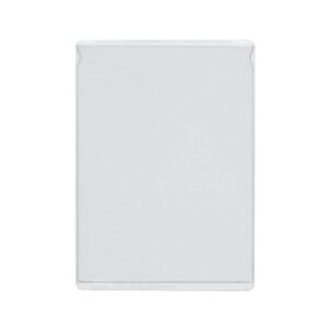 4077 Ausweishülle - A7, Personalausweis alt, PVC, genarbt, farblos, 25 Stück