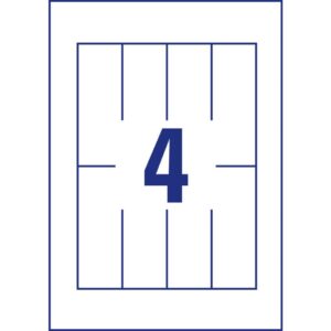 C32253-25 Tischkarten, 110 x 40 mm