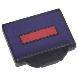 Ersatzkissen 6/50/2 blau/rot