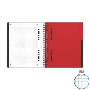 International A5+ Activebook, kariert