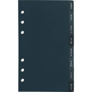 Timing 2 Einlage Adress-/Telefonregister