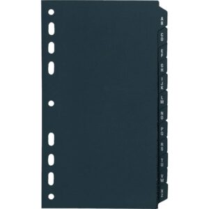 Timing 1 Einlage Adressen- u.Telefonregister, Hartfolie