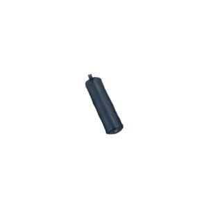 Schlamperrolle - Leder, blau