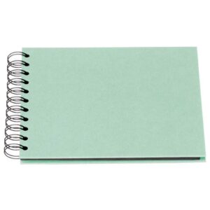 Fotospiralbuch SOHO - 19,5 x 14,5 cm, 40 Seiten, mint
