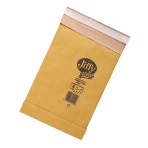 Papierpolstertasche Größe 1 - 180 x 280mm, braun