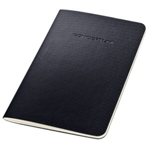 Notizheft Conceptum - ca. A6, liniert, 32 Blatt, schwarz